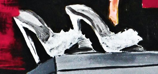 Sombras de una mujer por Stella Nolasco Sombras de una mujer por Stella Nolasco